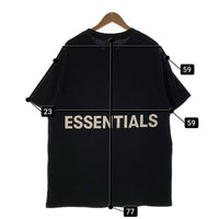 FOG ESSENTIALS エッセンシャルズ バックロゴプリント Tシャツ ブラック Size M 福生店