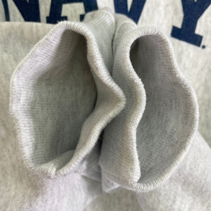 Champion チャンピオン U.S.NAVY リバースウィーブ クルーネックスウェットトレーナー グレー Size 2XL 瑞穂店