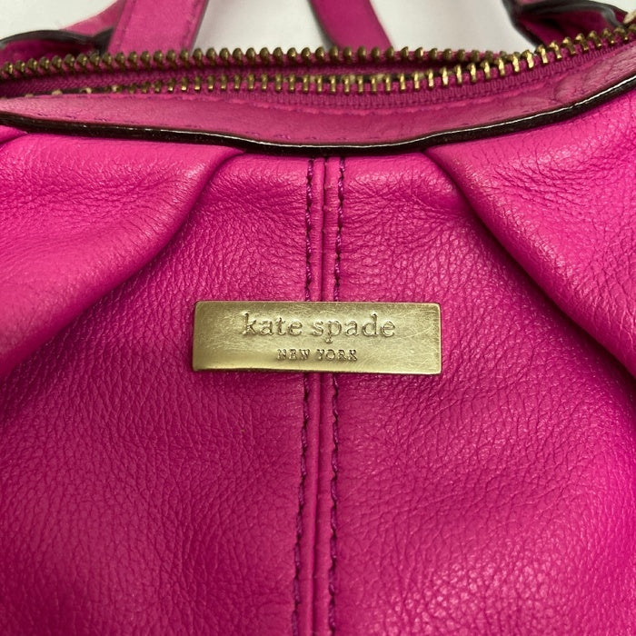 Kate Spade ケイトスペード ２WAYバッグ  ショッキングピンク 瑞穂店