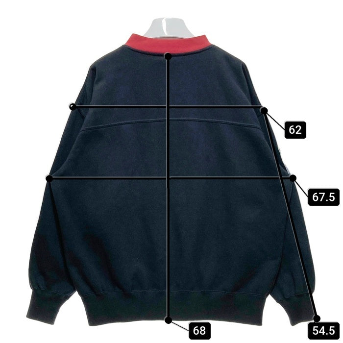 NBA CHICAGO BULLS シカゴ・ブルズ フットボール スウェットトレーナー ブラック レッド 刺繡 Lee Sports Size L 瑞穂店