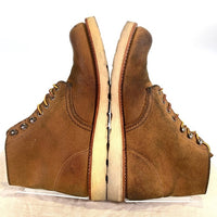 RED WING レッドウィング 6-inch Classic Round Boots クラシック ラウンド ブーツ ベージュ 8181 Size US 9D (27.0cm) 福生店