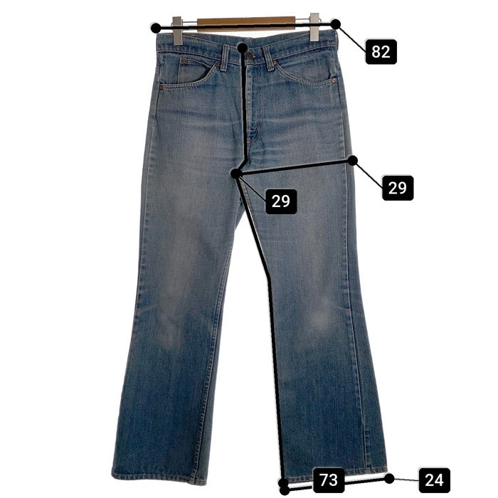 80's Levi's リーバイス 517-0917 ブーツカット デニムパンツ インディゴ TALON42 オレンジタブ Size 33×30 福生店