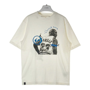 NIKE ナイキ x CACTUS JACK カクタス ジャック x Fragment Design フラグメント デザイン JORDAN BRAND M J TSF SS TEE DJ0619-133 ジョーダン Tシャツ ホワイト sizeS 瑞穂店