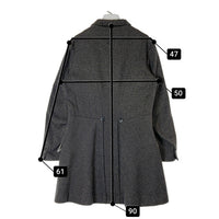 JELADO×COPANO ジェラード×コパノ JC-1033 ANTIQUE GARMENTS ビーチクロス フロックコート ブラック sizeL 瑞穂店