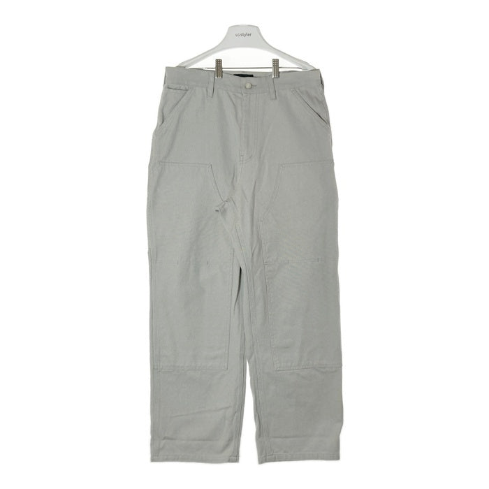 XLARGE エクストララージ ダブルニー ペインターパンツ グレー size32 瑞穂店