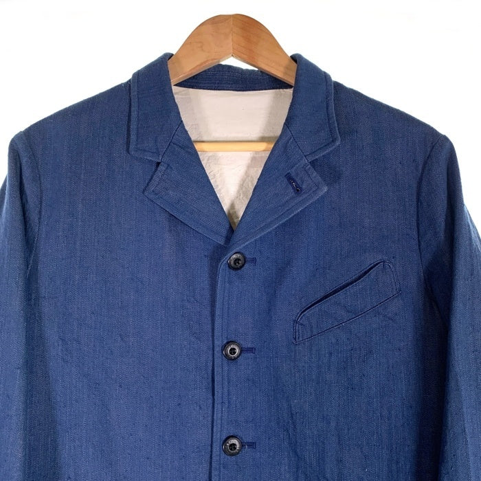 JELADO ジェラード COPANO コパノ インディゴネップデニム サックコート 4B テーラードジャケット ネイビー 本切羽 JC-1022 Size M 福生店