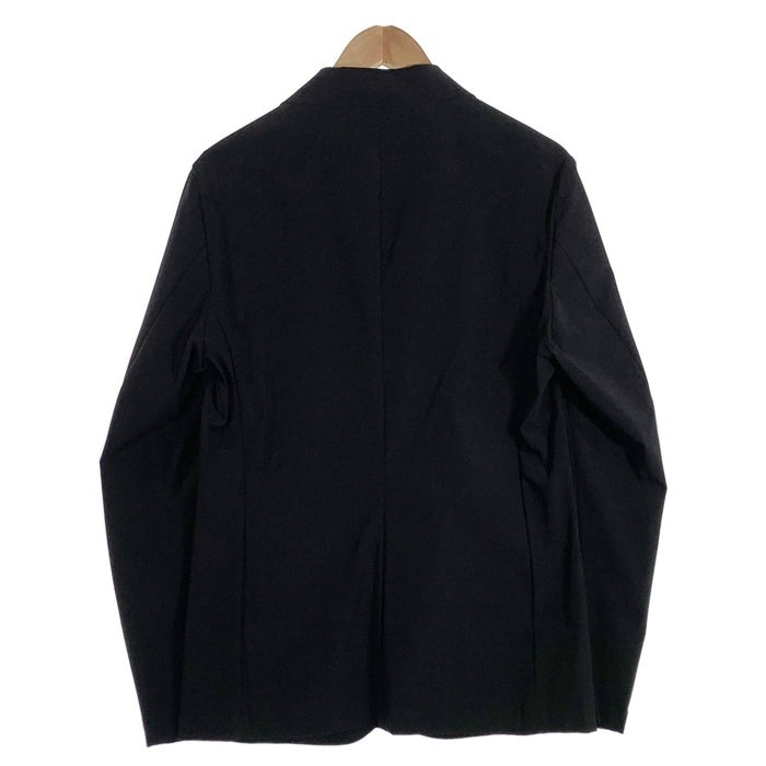 HYDROGEN ハイドロゲン CLASSIC JACKET 2B テーラードジャケット ブラック ナイロン ポリウレタン Size L 福生店
