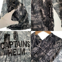CAPTAINS HELM キャプテンズヘルム UV&BUG PROOF MESH LIGHT SHELL ユーブイアンドバグ プルーフ メッシュ ライト シェル ブラック CH25-SS-J04 Size L 福生店