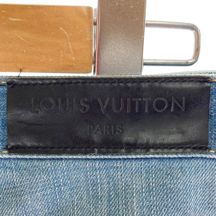 Louis Vuitton ルイヴィトン 5ポケット ローライズ デニムパンツ インディゴ size40 瑞穂店