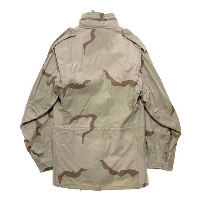 US ARMY 米軍 99年会計 M-65 フィールドジャケット デザートカモ ブラウン sizeS-R (2) 瑞穂店