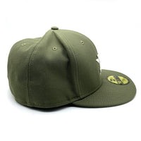 NEWERA ニューエラ HOUSTON ASTROS ヒューストンアストロズ 59FIFTY ベースボールキャップ オリーブ Size 7 5/8 (60.6cm) 福生店