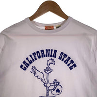 Cheswick チェスウィック ロードランナー プリントTシャツ ホワイト Size XL 福生店