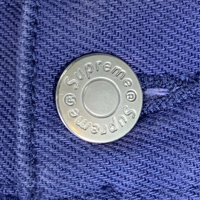 SUPREME シュプリーム 24SS Baggy Denim Short バギーデニムショーツ ハーフパンツ パープル Size 30 福生店