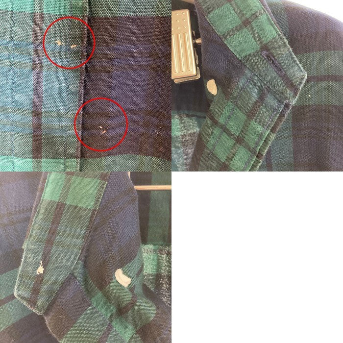RALPH LAUREN ラルフローレン BEAMS別注 チェックシャツ グリーン sizeXXL 瑞穂店