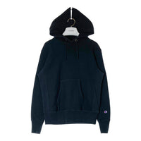 Champion チャンピオン 単色タグ復刻 リバースウィーブ 裏起毛 プルオーバーパーカー ブラック sizeM 瑞穂店