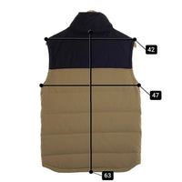 patagonia パタゴニア BIVY DOWN VEST ダウンベスト ベージュ ダークパープル 27585FA13 Size XS 福生店