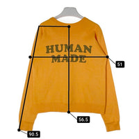 HUMAN MADE ヒューマンメイド 23SS PEANUTS BEETHOVEN SWEATSHIRT オレンジ sizeS 瑞穂店