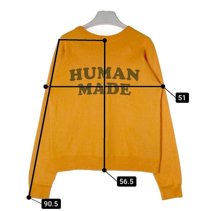 HUMAN MADE ヒューマンメイド 23SS PEANUTS BEETHOVEN SWEATSHIRT オレンジ sizeS 瑞穂店