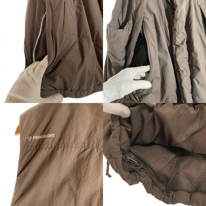 FREAK’S STORE フリークスストア PRIMALOFT VEST プリマロフト 中綿ベスト グレー 213-1501 Size L 福生店