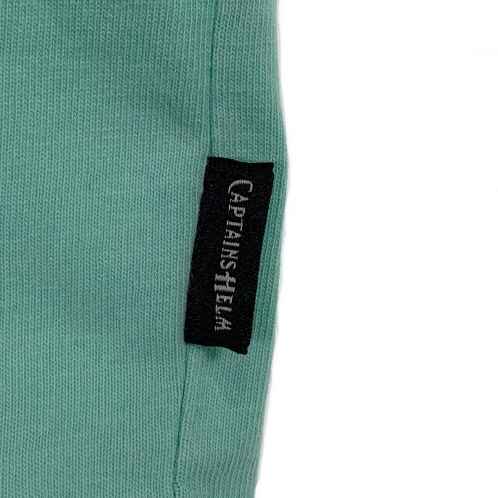 CAPTAINS HELM キャプテンズヘルム プリント 刺繡ロゴ ロングスリーブTシャツ ティファニーブルー Size L 福生店