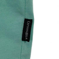 CAPTAINS HELM キャプテンズヘルム プリント 刺繡ロゴ ロングスリーブTシャツ ティファニーブルー Size L 福生店