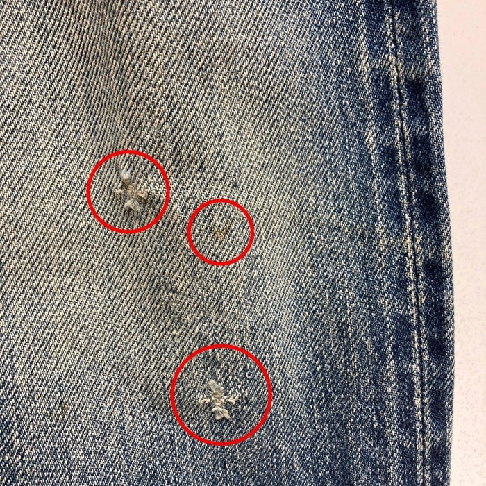 HYSTERIC GLAMOUR ヒステリックグラマー USED加工 スタッズ