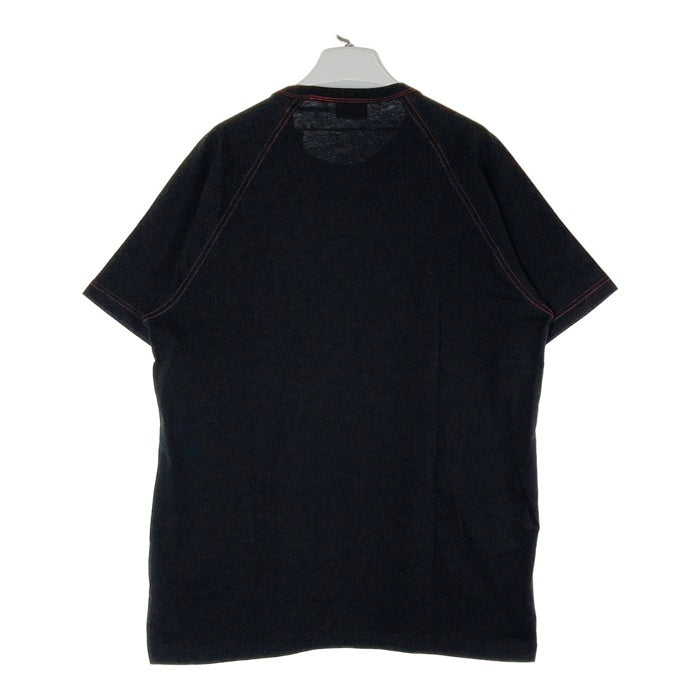 DIESEL ディーゼル A03882 ラグラン ロゴ Tシャツ ブラック sizeXL 瑞穂店