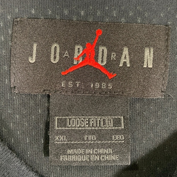 JORDAN BRAND ジョーダンブランド OFF-WHITE オフホワイト メッシュタンクトップレイヤードTシャツ ブラック グリーン CV3524-361 Size XXL 福生店