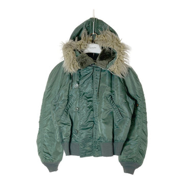 ALPHA INDUSTRIES アルファインダストリーズ USA製 N-2B フライトジャケット オリーブ sizeM 瑞穂店