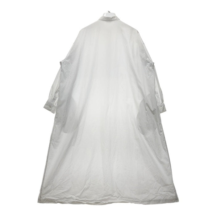 ARTS&SCIENCE アーツアンドサイエンス コットン シャツワンピース プルオーバー ホワイト 0241-L5206-0017 Size 1 瑞穂店