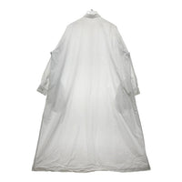 ARTS&SCIENCE アーツアンドサイエンス コットン シャツワンピース プルオーバー ホワイト 0241-L5206-0017 Size 1 瑞穂店