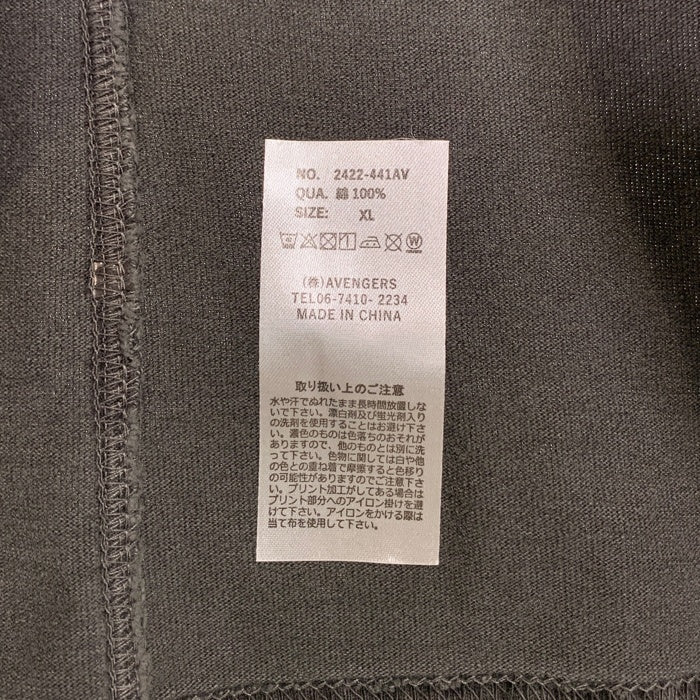 greatLAnd グレートランド ORIGINAL NOMAN TANK TOP ノーマンタンクトップ チャコール Size XL 福生店
