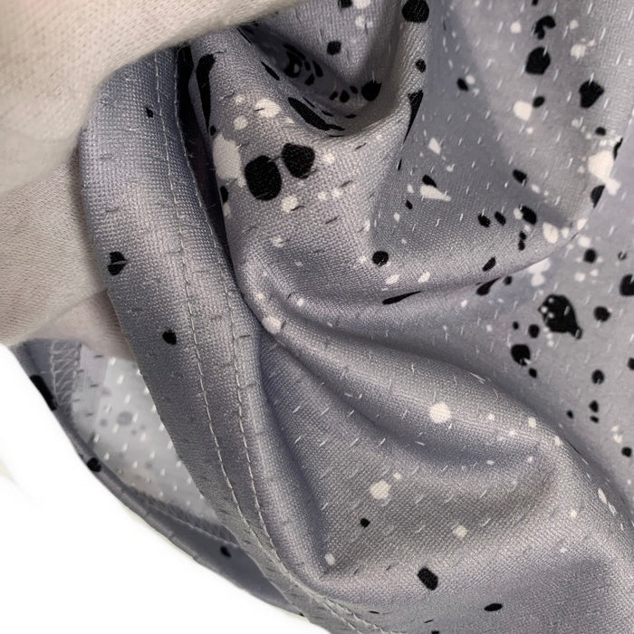Floor914 CEMENT GREY SPLATTER SHORTS セメントスプラッター ショーツ ショート ハーフパンツ グレー Size US M 福生店