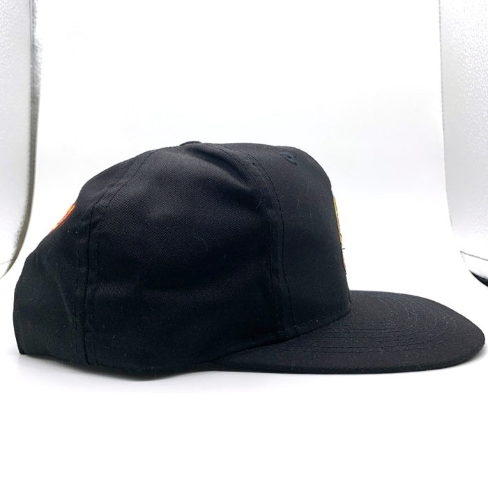 90`s LOLLAPALOOZA ロラパルーザ 1994年製 6パネル スナップバック キャップ ブラック 福生店