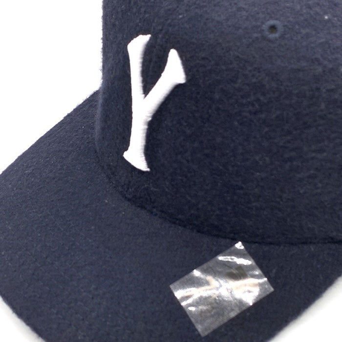 Sports Specialties スポーツスペシャリティーズ MLB ニューヨーク・ヤンキース アクリル ウール ベースボールキャップ ネイビー 刺繡 バングラデシュ製 Size 7 1/2 (59.6cm) 福生店