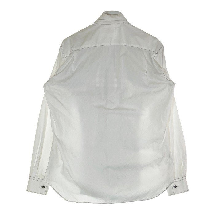 COMME des GARCONS SHIRT コムデギャルソンシャツ W20045 12AW フランス法人 デザインシャツ ホワイト sizeS 瑞穂店