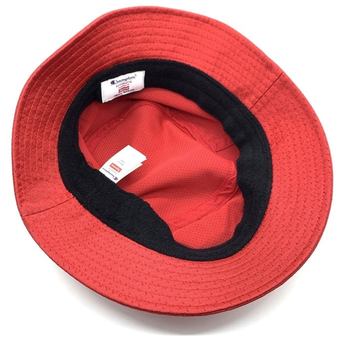 SUPREME シュプリーム 24SS Champion Mesh Crusher チャンピオン メッシュクラッシャー ハット レッド Size S/M 福生店