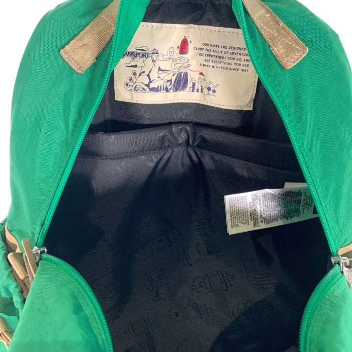 JANSPORT ジャンスポーツ SMALL SEATTLE PACK バックパック リュック グリーン ポリエステル JS0A85VU 福生店