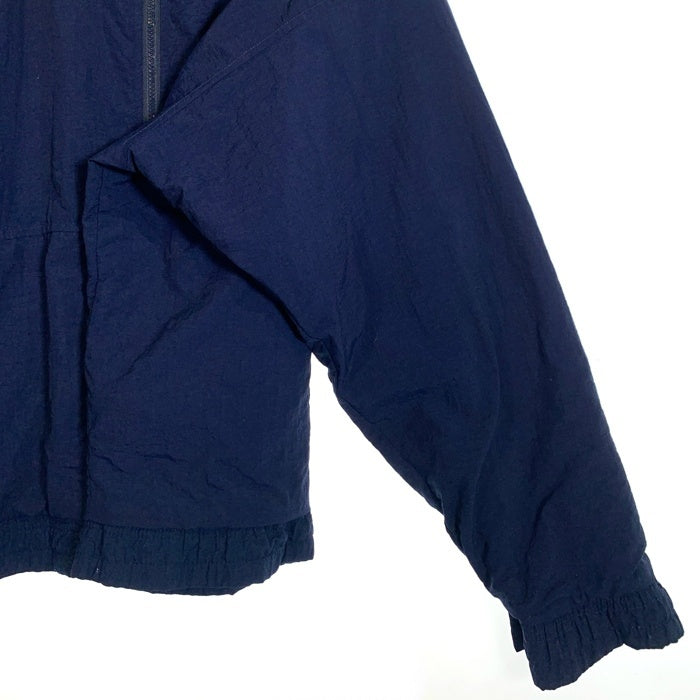 90`s Adidas アディダス ジップアップ ナイロン ジャケット ネイビー Size nL 福生店