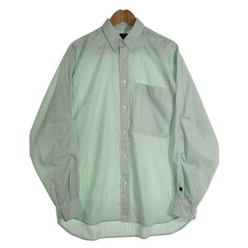 DAIWA PIER39 ダイワピアサーティナイン TECH BUTTON DOWN SHIRT L/S OXFORD テック ボタンダウンシャツ ロングスリーブ オックスフォード グリーン BE-86023 Size JP M 福生店