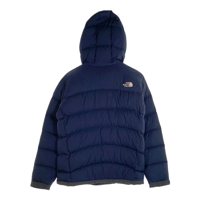 THE NORTH FACE ノースフェイス アコンカグアフーディ ダウンジャケット ネイビー ND91630Z Size M 福生店
