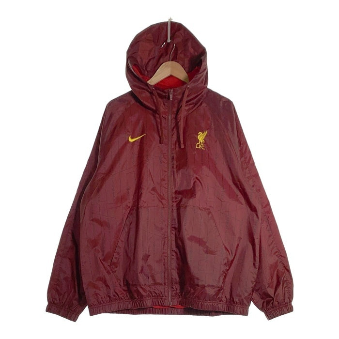 NIKE ナイキ リヴァプール NSW ウーブン フーディ トラックスーツ 上下セット ダークレッド FQ3039-619 Size XL 福生店