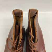 Ralph Lauren ラルフローレン レザー レースアップブーツ ブラウン size7 瑞穂店