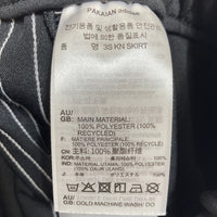 adidas アディダス IM8724  シーズナル スポーツウェア ルーズフィット ダブルニットスカート ブラック size2XL 瑞穂店