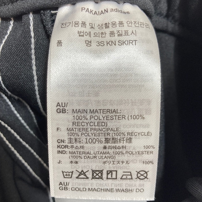 adidas アディダス IM8724  シーズナル スポーツウェア ルーズフィット ダブルニットスカート ブラック size2XL 瑞穂店