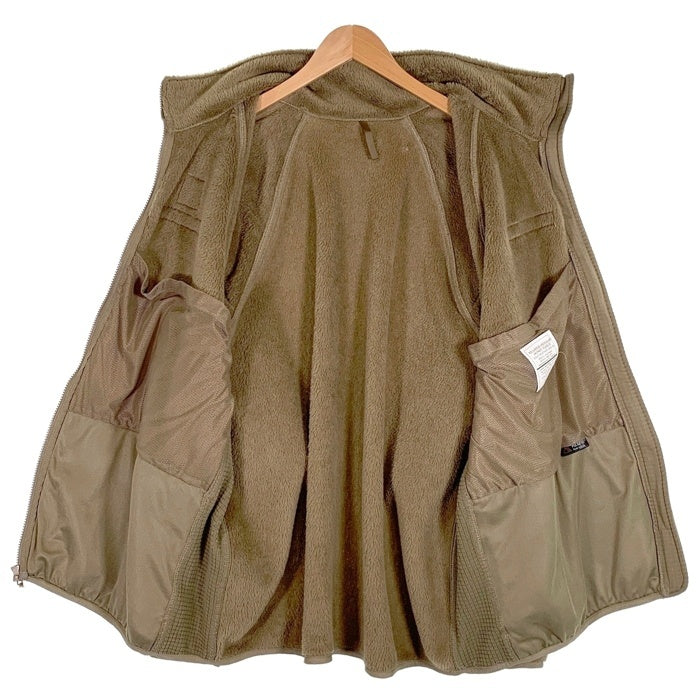 U.S.ARMY 米軍 フリースジャケット ECWCS GEN3 level3 POLARTEC コヨーテ 8415-01-580-1371 USA製 Size XXL 福生店