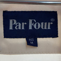 Par Four パーフォー ダービージャケット カップショルダー ホワイト sizeM 瑞穂店