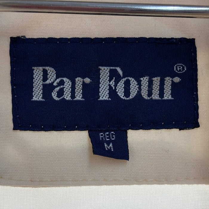 Par Four パーフォー ダービージャケット カップショルダー ホワイト sizeM 瑞穂店
