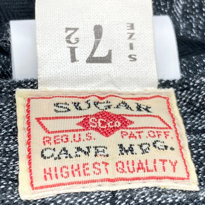SUGAR CANE シュガーケーン SC02627 ポークパイハット グレー size7 1/2 瑞穂店