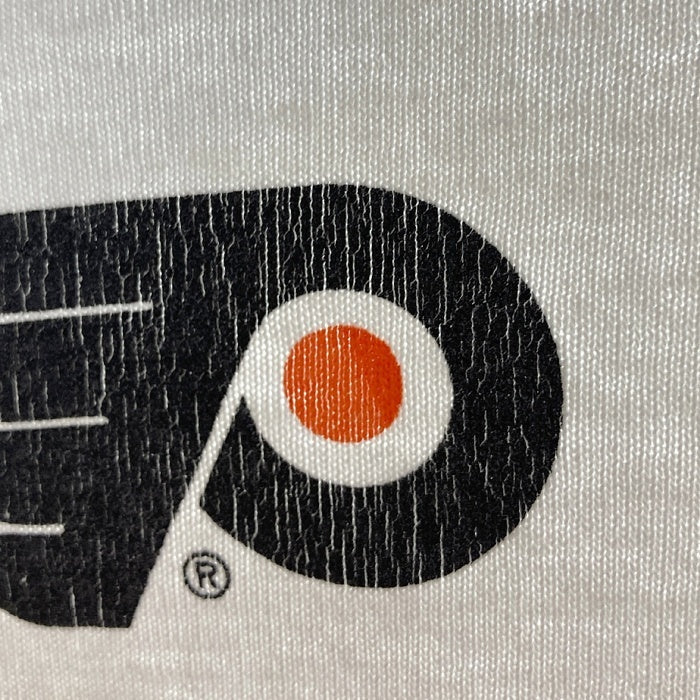 NIKE ナイキ USA製 TEAM SPORTS Philadelphia Flyers フライヤーズ Tシャツ ホワイト sizeL 瑞穂店